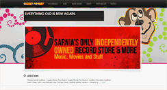 Desktop Screenshot of cheekymonkeysarnia.ca